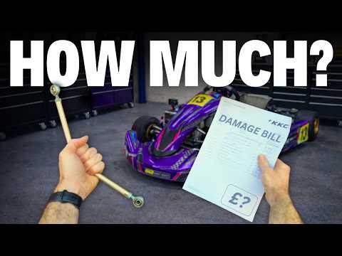 Rotax Max BROKE My Kart. Here's the Bill...