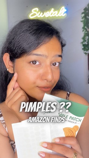 Swetali Panda | Fashion Content Creator on Instagram: "Comment for Link ✨ Urbanyog Acne Pimple Patch • 100% hydrocolloid patches • treats pimple overnight • concealable Buy now: https://uy22.page.link/Fpyg Use code “URBANYOG15” to avail discount on Amazon. #Urbanyog #dontscratchitjustpatchit #pimplepatch #pimpletreatment #uypimplepatch #pimples #pimplepatch #acne #sensitiveskin #acnepositivity #acneproneskin #acnetreatment"