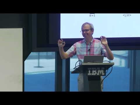 Ken Brown: Analog Simulation & Error Correction (Part 1)