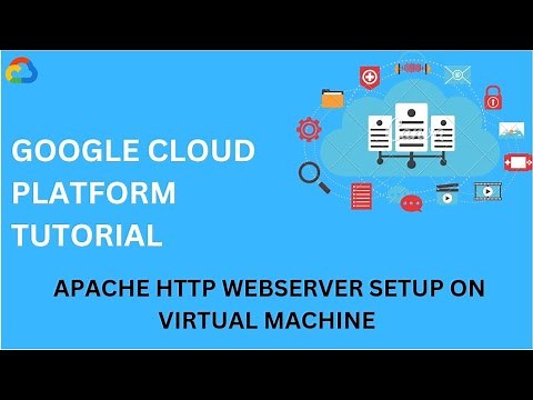 Apache HTTP Webserver Setup on VM Instance | Google Cloud Platform Labs