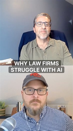 Why most law firms struggle with AI