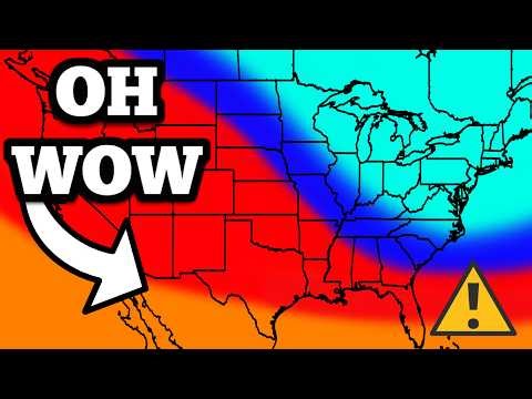 A Dangerous Winter Storm Is Coming For Christmas...