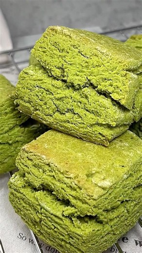 【小麦粉・バターなし！】米粉の抹茶スコーン#shorts#米粉レシピ#米粉スイーツ#抹茶スイーツ#グルテンフリーお菓子