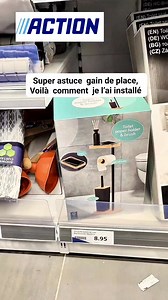 1.2M views · 4K reactions | #astuces #magasinaction #decorationinterieur #tinyhouse #gaindeplace | SissiAstuce BonPlan | Facebook