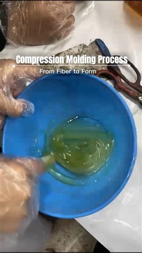 Interior Design Society🥇 on Instagram: "Exploring innovation in materials! Today we learned how to create fiber–epoxy composites and shape them using compression molding #DesignInProcess #MaterialInnovation #InteriorDesignStudents”"