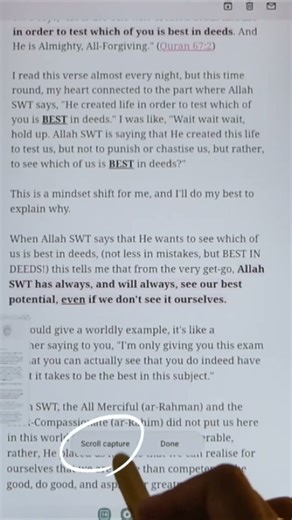 s-pen tips! pt.8 #notetaking #samsung #samsungtab #samsungnotes #spen