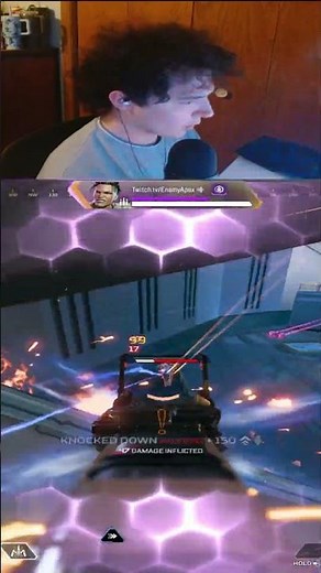 Number 1 NA Pred slams Vision in scrims #apexlegends #apexclips #apexlegendsclips #apex