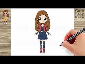 How to Draw Scarlet Witch -The Avengers | How to Draw Wanda?