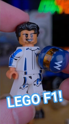 I Fixed This LEGO F1 Minifigure!