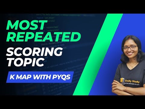 Most Repeated Scoring Topic-KMAP with PYQs |Karnaugh map|UGC NET CS|GATE CSE|KSET|TG SET|GSET|TRB