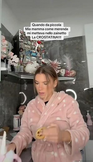 LA CROSTATINA A RICREAZIONE #ricreazione#scuola#crostatina#mammaefiglia#delusione#dapiccola#comedy