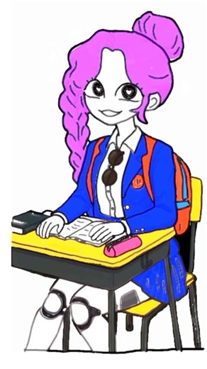 How to draw Lily Lovebraids Poppy Playtime Chapter 5 #poppyplaytime​​​​​​​​ #poppyplaytimechapitre5