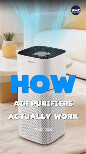 The amazing science behind air purifiers! By VMC JEE