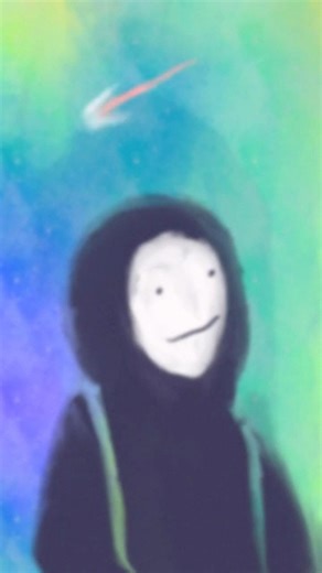 Just a random alien animation I made 🤷 #alienboy #ambientmusic #experimentalmusic #electronicmusic