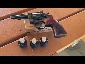Smith and Wesson Model 15-2 .38 Special “masterpiece” revolver. Short range video. Such a beauty!