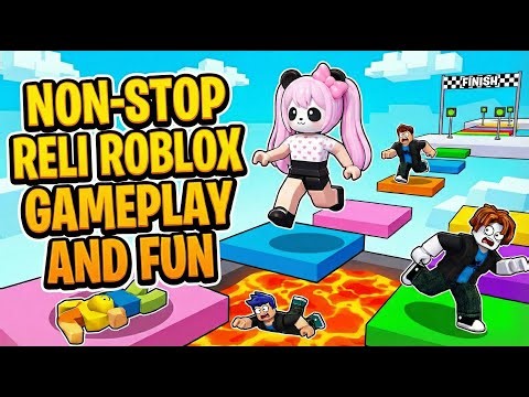 Non-Stop Roblox Gameplay 😨🎮 | ReliRoblox Long Video