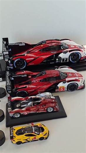 What's the Best Scale for Diecast Race Cars - IMSA, Le Mans, WEC #diecastcars