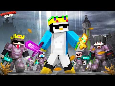 I Became the Most Wanted Player in Youtuber SMP... | ft ‪@Voice.gaming‬