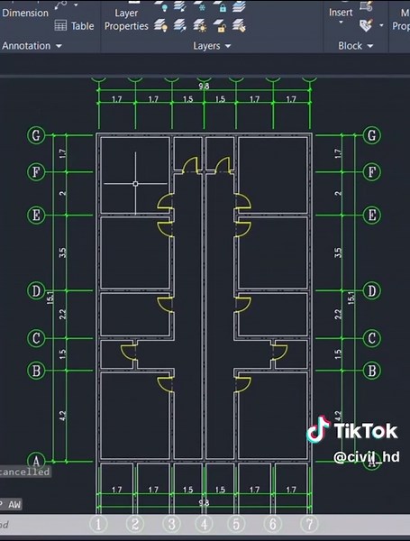 #autocad #autocad2d #autocaddesigning #autocadtutorial #autocad2d #civilengineeringHD #civilengineeringhd #civilxd #CivilHD #civil_engineering #civilengineering