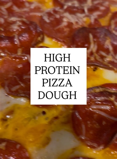 ⭐️SUPER EASY RECIPE⭐️ Self rising flour Greek yogurt = high(er) protein pizza dough 🍕 ⭐️ Pizza Dough Recipe 1.5 Cups Self Rising Flour 1/4 Cup Flour 2 Cups Plain Greek Yogurt ⭐️ Self Rising Flour 1.5 Cups All Purpose Flour 2.25 teaspoons baking powder 0.5 teaspoon salt Pile on whatever you want after that 🫶🏻 I stuck to turkey pepperoni and low fat cheeses that I already had on hand to keep the calories low and the protein high 🧀 #Recipe #highproteinrecipes #pizza #Fitness #trending | Grace C