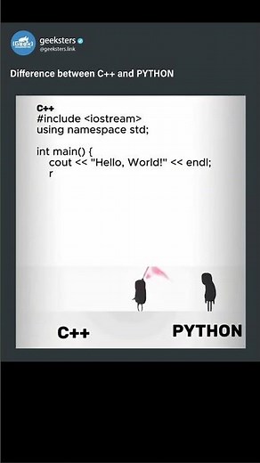 Python users say it’s about efficiency… C++ devs call it laziness. Who’s right?