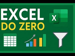 Curso Básico de Excel Aula 1 – Introdução ao Excel e Primeiros Passos