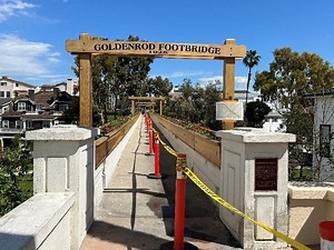 Makeover Underway For Footbridge: What To Know