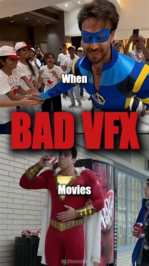 High Budget Bad VFX Movies 😵