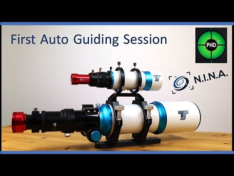My First PHD2 Auto Guiding Session in N.I.N.A. - Beginner Guide