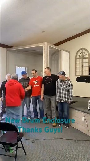 Drum Enclosure build!!