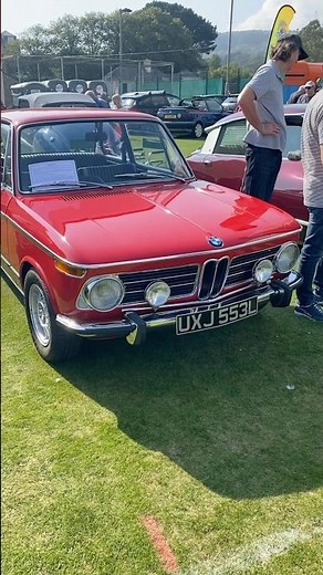 BMW 2002 tii 1973. #automobile #bmw #classiccars #carshow #bmw2002 #universecarsevolution