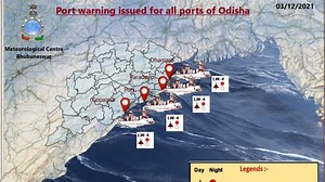 Cyclone Jawad Likely To Trigger Tidal Wave Surge Up To 5 Mts: IMD DG