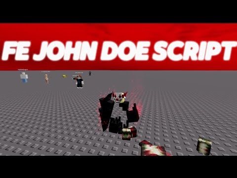 Delta/Hydrogen/CodeX Mobile Script Showcase | [FE] John Doe Remake *FREE* (Fling, R6/R15, GodMode)