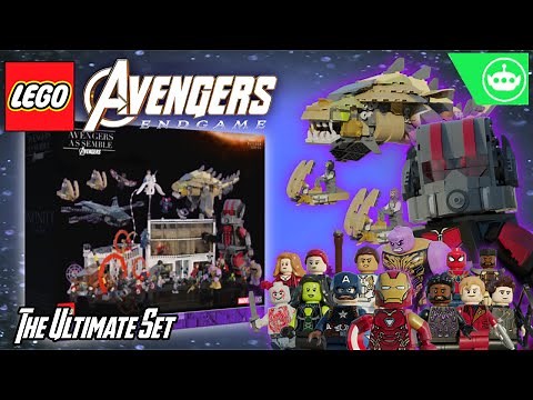 I Built The Ultimate LEGO Avengers Endgame Set..