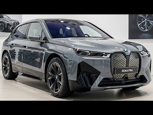 2025 BMW iX Review | Luxury Electric SUV, Interior, Performance & Driving Experience