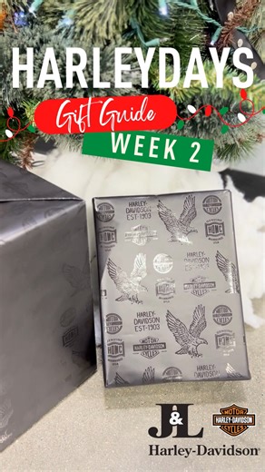 Give your loved ones the gift of Harley-Davidson! 🎄 We have gifts for everyone on your list at J&L Harley-Davidson. Check out our Weekly Holiday Gift Guide - https://www.jl-harley.com/--holiday - to add rumble to your tree! *Valid only at J&L Harley-Davidson. Items while supplies last. Prices may reflect up to 40% off licensed Harley-Davidson products. See dealer for complete details. #JLHD #JLHarleyDavidson #Holiday #HolidayGiftGuide #HolidayGiftIdeas #siouxfalls #siouxfallssd #harley #willieg