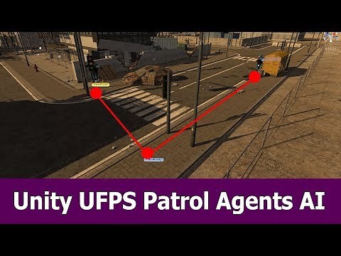 Unity Patrol Agent AI Tutorial for UFPS