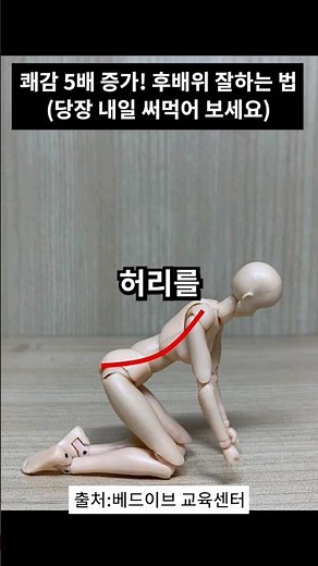 후배위. 뒤치기. 할 때 잘하는 법