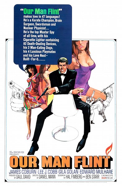 Our Man Flint (1966) ⭐ 6.4 | Action, Adventure, Comedy