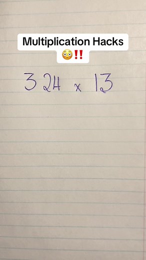 Learn Japanese line multiplication tricks #math #multiplication #multiplicationtricks