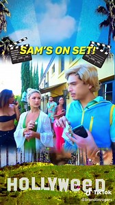 Full vid on YT: Sam Directs a Music Video! 🎥 shot by @Joe Vulpis ✨ LINK IN BIO