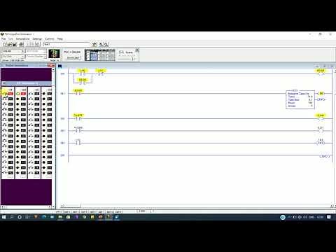 PLC Programming: RTO Timer Ladder logic program in LogixPro