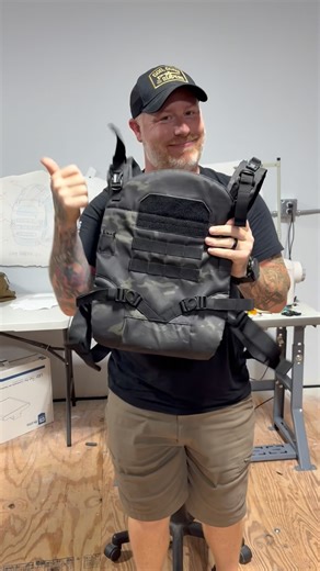13K views · 406 reactions | How It’s Made: Baby Carrier Edition瑱 #tacticalbabygear #parenting #dad #howitsmade | Tactical Baby Gear | Facebook