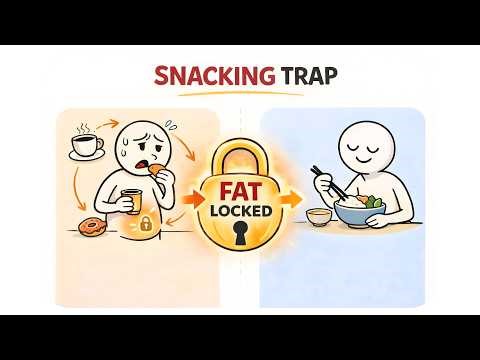 The Daily Habit That Quietly Locks Your Body in Fat Storage Mode
