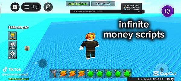 Singing Brainrot Scripts for CapCut Editing