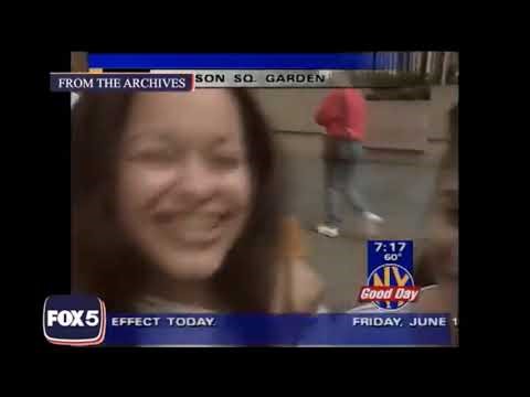 WNYW Fox 5 News: Good Day New York 7AM - Fans confident that Knicks will win - June 11, 1999
