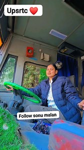299K views · 9.7K reactions | Aligarh depo mahila driver #upsrtc #driver #sonumalan | Sonu Malan | Facebook