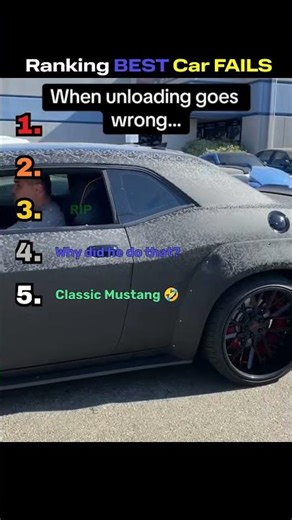 Ranking BEST Car FAILS