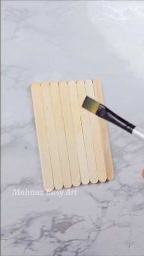 "sunny waves" Easy and Satisfying Painting #art #creativesouls #satisfying #diycrafts #easypainting