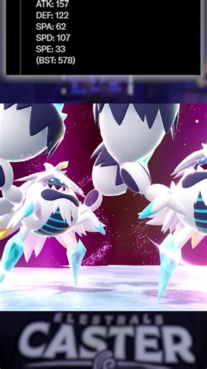 aDrive on Instagram: "Is Mega Crabominable the most Powerful New Mega? #pokemon #legendsza #crabominable"